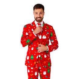 Lysbildefremvisning - OppoSuits Festivity Rød Dress