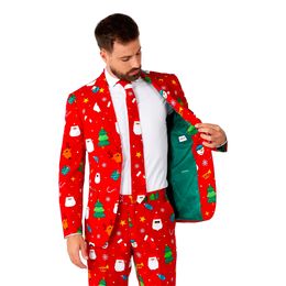 Lysbildefremvisning - OppoSuits Festivity Rød Dress