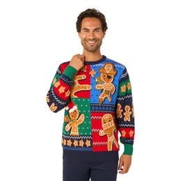 Bildspel - OppoSuits Gingerbread Jultröja