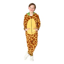 Lysbildefremvisning - OppoSuits Giraf Børne Onesie