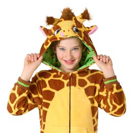 Lysbildefremvisning - OppoSuits Giraf Børne Onesie