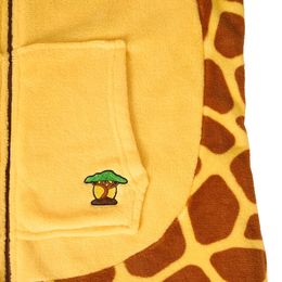 Lysbildefremvisning - OppoSuits Giraf Børne Onesie