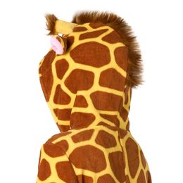 Lysbildefremvisning - OppoSuits Giraf Børne Onesie