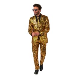 OppoSuits Golden Geo Star Jakkesæt