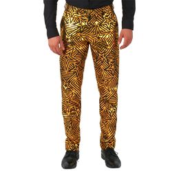 Lysbildefremvisning - OppoSuits Golden Geo Star Jakkesæt