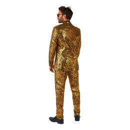Lysbildefremvisning - OppoSuits Golden Geo Star Jakkesæt
