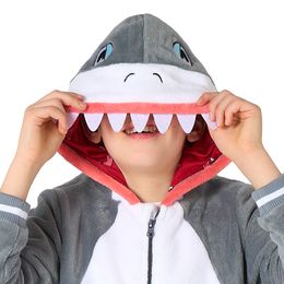 Lysbildefremvisning - OppoSuits Hai Barn Onesie