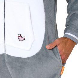 Lysbildefremvisning - OppoSuits Hai Onesie