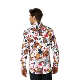 Bildspel - OppoSuits King of Clubs Skjorta