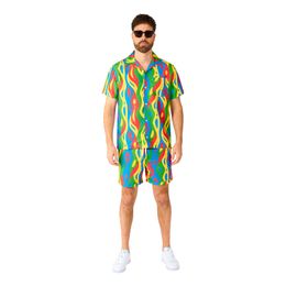 OppoSuits Loopy Lines Shorts Puku