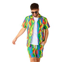 Diaesitys - OppoSuits Loopy Lines Shorts Puku