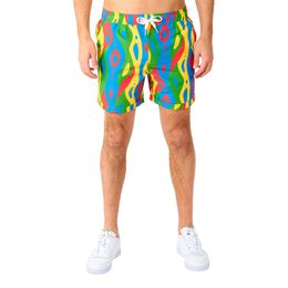 Diaesitys - OppoSuits Loopy Lines Shorts Puku