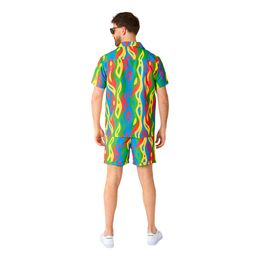 Diaesitys - OppoSuits Loopy Lines Shorts Puku