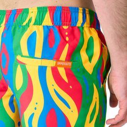 Diaesitys - OppoSuits Loopy Lines Shorts Puku