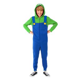 OppoSuits Luigi Onesie Barn