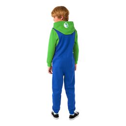 Lysbildefremvisning - OppoSuits Luigi Onesie Barn