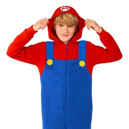 Lysbildefremvisning - OppoSuits Mario Onesie Barn
