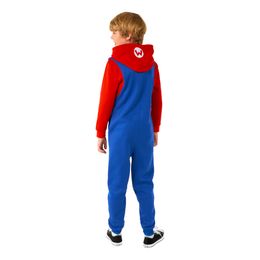Lysbildefremvisning - OppoSuits Mario Onesie Barn