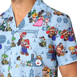 Bildspel - OppoSuits Mario Kart Skjorta