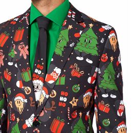 Bildspel - OppoSuits Merry Jinglejoy Kostym