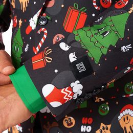Bildspel - OppoSuits Merry Jinglejoy Kostym