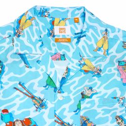 Bildspel - OppoSuits One Piece Ocean Chill Skjorta