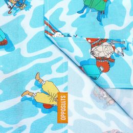 Bildspel - OppoSuits One Piece Ocean Chill Skjorta