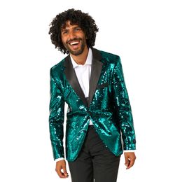 Bildspel - OppoSuits Paljettkavaj Briliant Grön