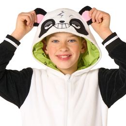 Lysbildefremvisning - OppoSuits Panda Barne Onesie