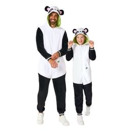 Lysbildefremvisning - OppoSuits Panda Barne Onesie