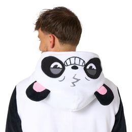 Lysbildefremvisning - OppoSuits Panda Onesie