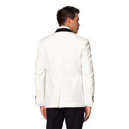 Lysbildefremvisning - OppoSuits Pearly White Smoking