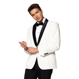 Lysbildefremvisning - OppoSuits Pearly White Smoking