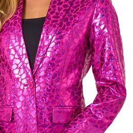 Bildspel - OppoSuits Peppy Pink Dam Kavaj
