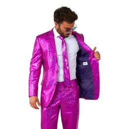 Lysbildefremvisning - OppoSuits Peppy Pink Jakkesæt