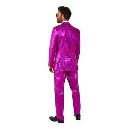 Lysbildefremvisning - OppoSuits Peppy Pink Jakkesæt