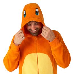 Lysbildefremvisning - OppoSuits Pokémon Charmander Onesie