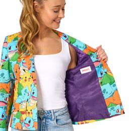 Bildspel - OppoSuits Pokémon Dam Kavaj