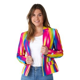 OppoSuits Rainbow Glaze Dam Kavaj