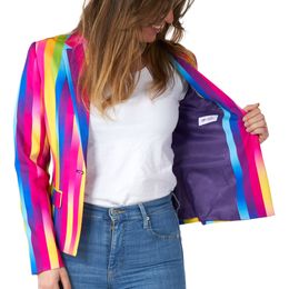 Bildspel - OppoSuits Rainbow Glaze Dam Kavaj