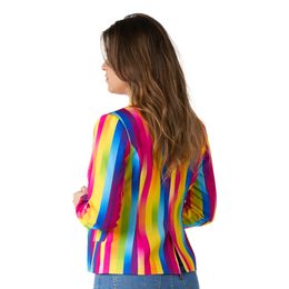 Bildspel - OppoSuits Rainbow Glaze Dam Kavaj