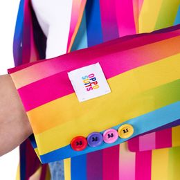 Bildspel - OppoSuits Rainbow Glaze Dam Kavaj