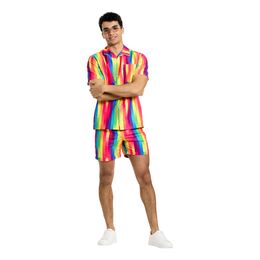 OppoSuits Rainbow Glaze Shorts Dress