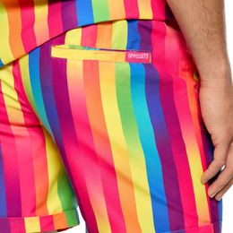 Lysbildefremvisning - OppoSuits Rainbow Glaze Shorts Dress