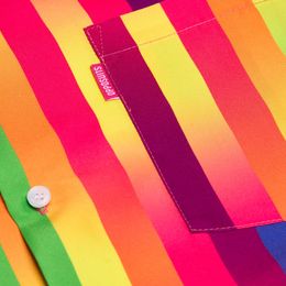 Lysbildefremvisning - OppoSuits Rainbow Glaze Shorts Dress