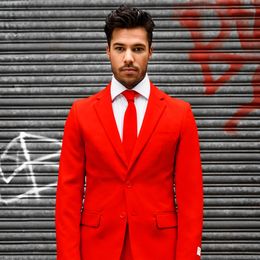 Bildspel - OppoSuits Red Devil Kostym