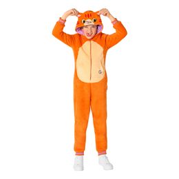 OppoSuits Rød Katt Barne Onesie