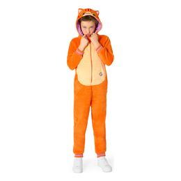 Lysbildefremvisning - OppoSuits Rød Katt Barne Onesie