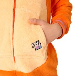 Lysbildefremvisning - OppoSuits Rød Katt Barne Onesie