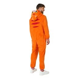 Lysbildefremvisning - OppoSuits Rød Katt Onesie